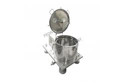 China CBD Oil Jacketed Botanical Extraction Centrifuge Industrial Separator For Spin supplier
