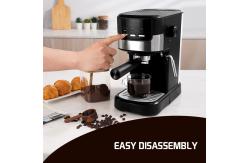 China NTC Control Automatic Coffee Drip Machine 1250ml Fully Automatic Cappuccino Machine supplier