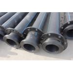 Lightweight High Density Polyethylene Pipe Dredge Eco-Friendly Recyclable Materials For Convenient Transport for sale