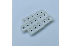 China Custom Made Silicone Button Rubber Keypad For Home Appliance supplier