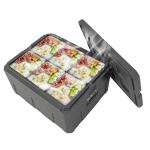 Eco Friendly Freeze Food EPP Boxes Insulated For Food Distribution for sale