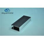 T4 Aluminium Sliding Profile Clear Satin For Hotel Decoration​ for sale
