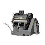 High Speed Die Cutting Machine Ml-750 Cutting And Creasing Machine for sale