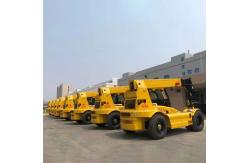 China Hydraulic Telescopic Handler Forklift Versatility Maneuverability supplier