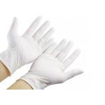 Hand Protection EN374 Powder Free Latex Gloves For Medical Exam for sale