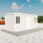 Customizable Modular Building Prefabricated Office Design Detachable Flat Pack Container House