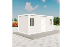 China Customizable Modular Building Prefabricated Office Design Detachable Flat Pack Container House supplier
