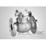 Stainless Steel Swing Check Valve, CF8 CF8M CF3 CF3M Flanged API EN DIN JIS for sale