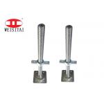 ISO 32mm Steel Base Jack Solid Scaffolding U Head Adjustable for sale