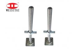China ISO 32mm Steel Base Jack Solid Scaffolding U Head Adjustable supplier