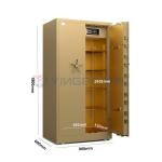 Solid Steel Movable Vault Room Safe Box Door For Home Office Bank for sale