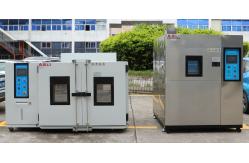 China Professional Thermal Shock Chamber For Electronic Parts And Components supplier