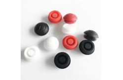 China Waterproof Solar Wall Lamp Silicone Touch Switch Cap supplier