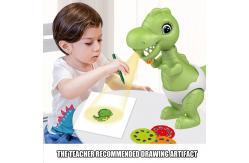 China Custom Cartoon Slide Projector LED Flashlight Projection Torch Lamp Children Toys supplier
