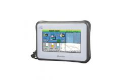 China 4W Simple Wireless HMI PLC Controller 7 Inch Widescreen LCD Display supplier