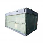 100% HDPE Plastic Folding Crate Box For Fruit And Vegetables