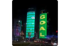 China Unique Waterproof Outdoor LED Pixel for Media Facade Lighting supplier