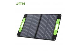 China 40W Monocrystalline Solar Panel Portable Charger Overlapping Custom supplier