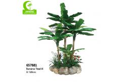 China Aesthetic Lifelike 500cm Large Artificial Landscape Trees For Decoration supplier