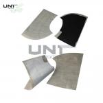 Natural Chest Piece Garments Accessories Woven Tailor Hair Canvas Interlining for sale