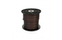 China Industrial Applications Flat Wire Electrical Cable 2x4mm2 with XLPE Sheath supplier