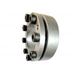Silver Custom Machined Parts With Heat Treatment Processing Method For Shaft Locking