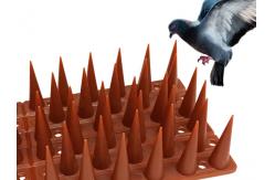 China Foldable Cuttable 45mm X 335mm Anti Roosting Spikes Flying Bird Control Pest Control supplier