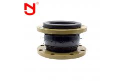 China PN16 Neoprene Bellows Rubber Expansion Flexible Joint Coupling supplier