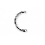 SS Door Pull Handles C Shape Inline Back to Back Fixing EN1906 for sale