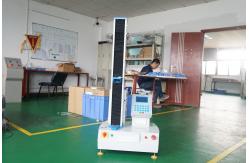 China Panasonic Servo Motor Tensile Strength Tester Metal Bending Test Single Column supplier