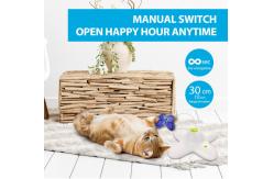 China Flutter Bug Interactive Cat Butterfly Toy Two Replacements For Indoor Cats supplier
