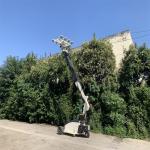 360 Degree Rotation Vacuum Glass Lifter Height 5m Efficiency for sale
