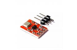 China 40MW ADMP401 MEMS Microphone Breakout Module For Arduino supplier