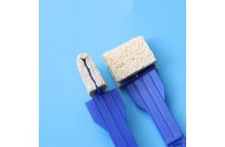 China High Absorbency Sponge Specimen Collection Swabs Stick Mounted supplier