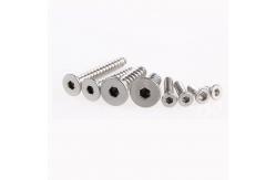 China DIN EN ISO 14586 SUS304 Plum Blossom Screw Countersunk Head Tapping Screw supplier