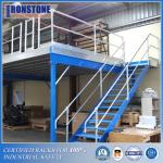 High Storage Volume Multi-tier Rack Supported Mezzanine