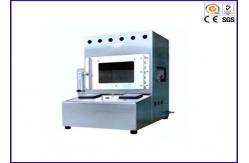 China Vinyl Plastic Film Fire Testing Equipment SPI Flammability Tester CFR 16 Part 1611 supplier