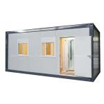 Cost Effective Labor Saving Flat Pack Container House Prefab Buildings Mini Warehouse for sale