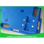 Recyclable Plastic Moving Dolly Stackable Convenience Transport For Logistics