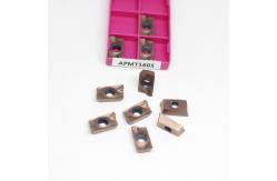 China Wear Resistant Tungsten Carbide Thread Milling Inserts APMT1605 supplier