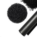 Extruded Black Color Masterbatch Resin For Plastic Blow Molding for sale