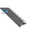 Black Anodized Aluminium Channel Profiles 10mmx10mm Size For Multiapplication for sale