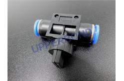 China Cigarette Packer Machine Shut Off Switch Quick Fitting HVFF8 Parts supplier