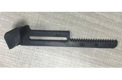 China Custom POM Electronic Industry Plastic Gear Rack With Excellent Wear Resistance supplier