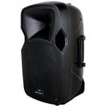12 Inch 600 Watt Powered Active Speaker System Combo Set with Bluetooth / USB for sale