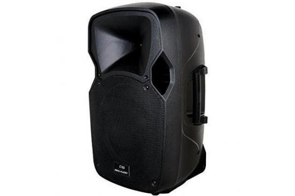 12 Inch 600 Watt Powered Active Speaker System Combo Set with Bluetooth / USB