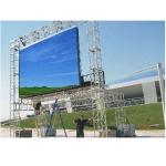 Electric SMD 3535 Sport Perimeter LED Die-Cast Aluminum Billboard Display Ultra Clear Vision for sale