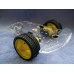 Remote Control Car Parts Barrow Car Chassis With Magnetogenerator