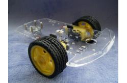 China Remote Control Car Parts Barrow Car Chassis With Magnetogenerator supplier