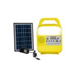 Eco Friendly 6000mah 5W*3PCS Solar Emergency Lights For Home Use for sale